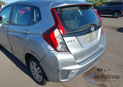 2017 Honda Fit Lx из США, поврежденный, VIN 3HGGK5H59HM710806